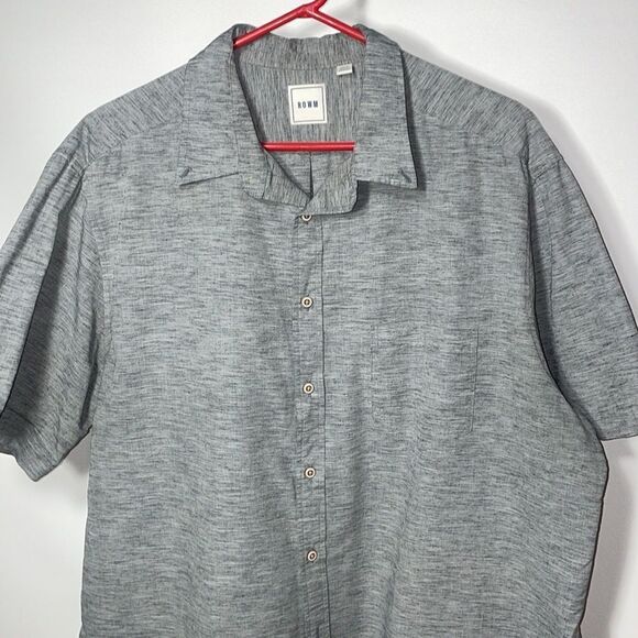 Rowm button down shirt - Picture 2 of 7